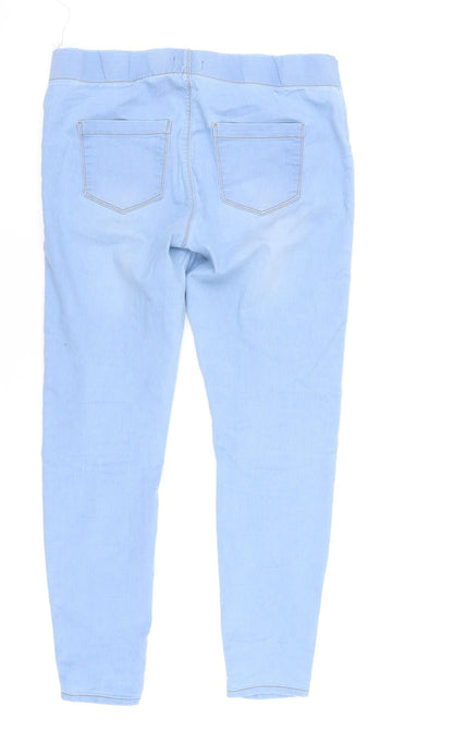 Papaya Maternity Women's Blue Jegging Size 10