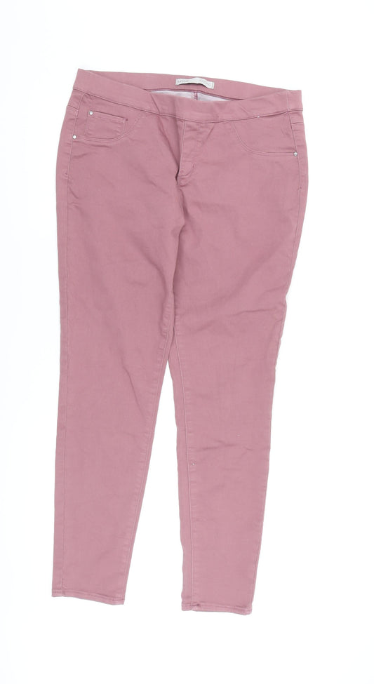 George Women’s Pink Jegging, Size 16, Cotton Blend