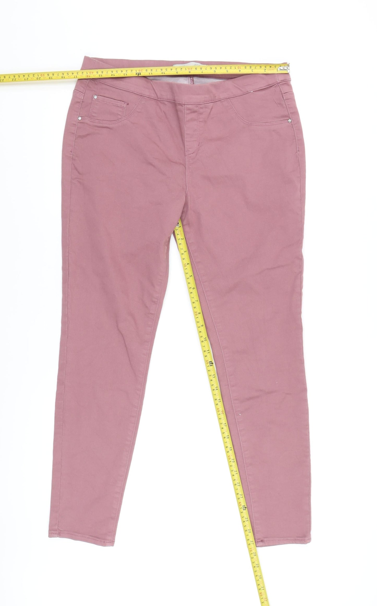 George Women’s Pink Jegging, Size 16, Cotton Blend