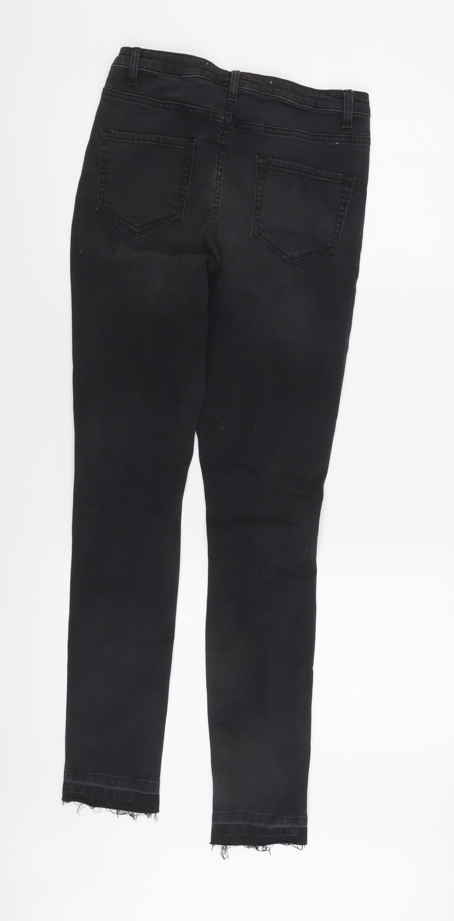 Denim Co. Women's Black Skinny Jeans Size 8