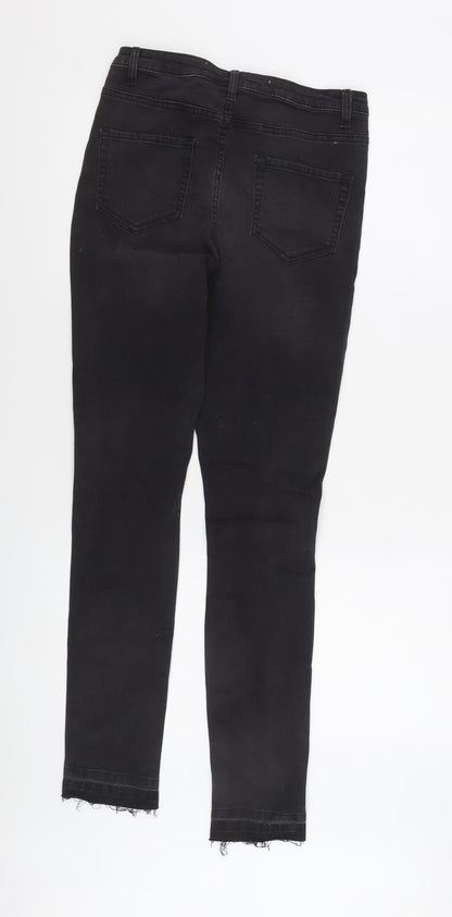 Denim Co. Women's Black Skinny Jeans Size 8
