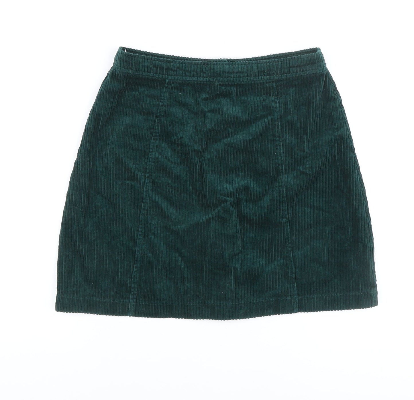 Womens UK Size 8 Denim Co. A-Line Corduroy Skirt