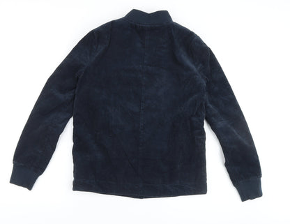 Essentiel Women's Blue Varsity Jacket Size 8