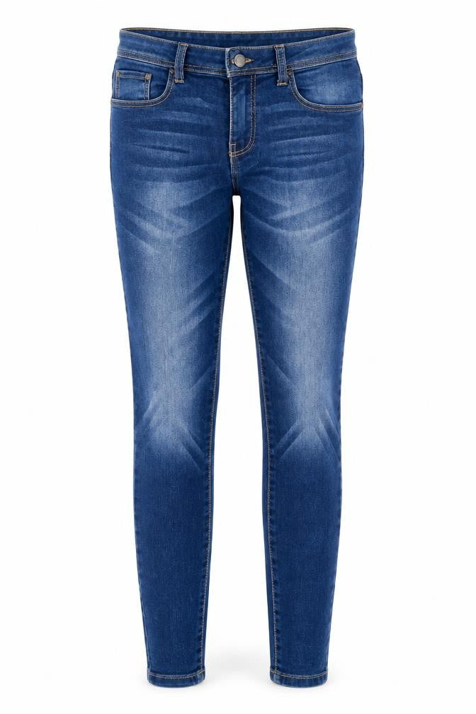 Womens UK Size 12 Denim Co. Regular Fit Skinny Blue Jeans