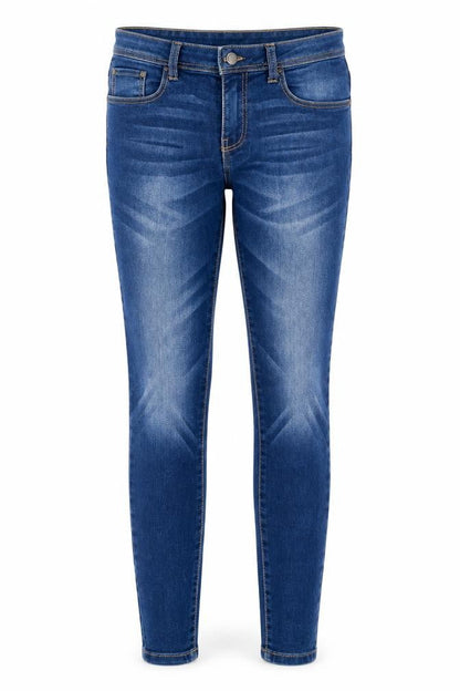 Womens UK Size 12 Denim Co. Regular Fit Skinny Blue Jeans