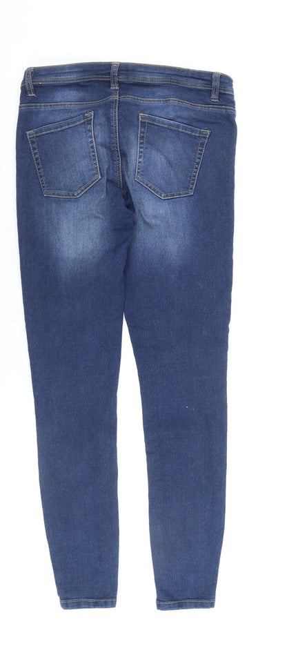 Denim Co. Women's Blue Regular Fit Jeans