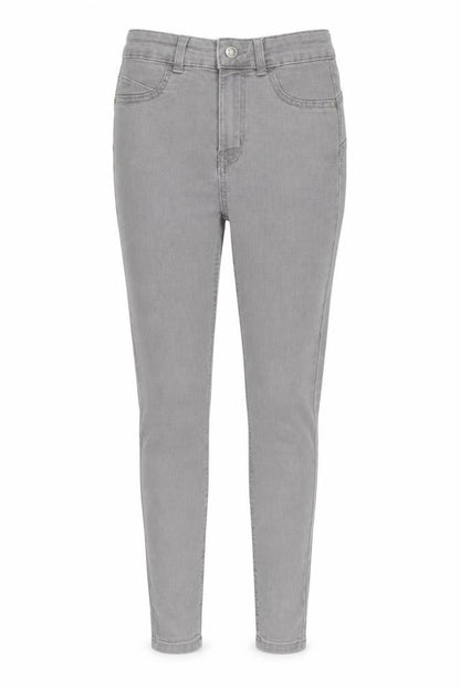 Womens UK Size 8 Primark  Skinny Grey Jeans