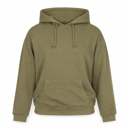 Front view of Missguided Women's Green Pullover Hoodie, size 8