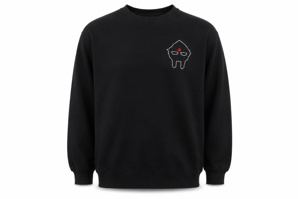 Mens UK Size XL H&M Black Pullover Sweatshirt