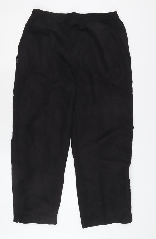 LA Gear Women's Black Track Pants Size 12