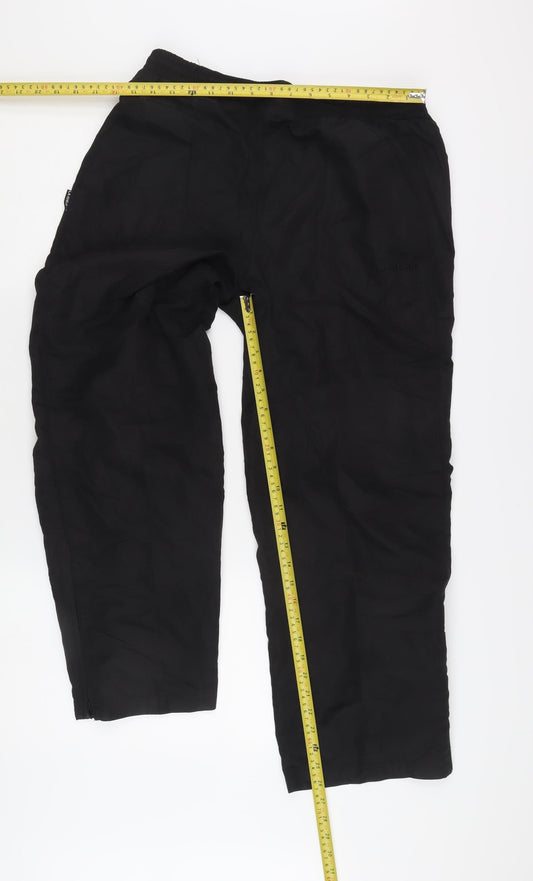 LA Gear Women's Black Track Pants Size 12