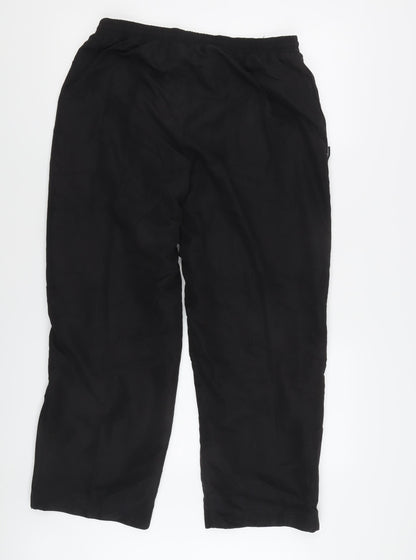 LA Gear Women's Black Track Pants Size 12