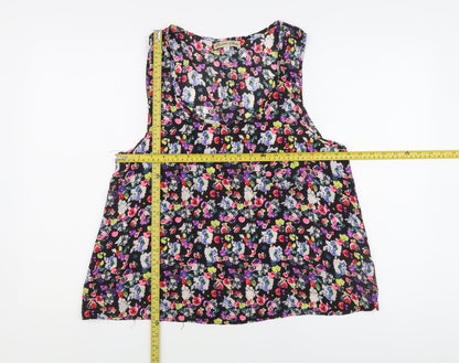 Cameo Rose Women’s Multicoloured Floral Tank Top