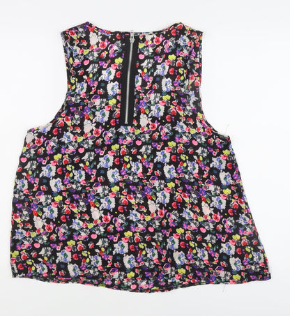 Cameo Rose Women’s Multicoloured Floral Tank Top