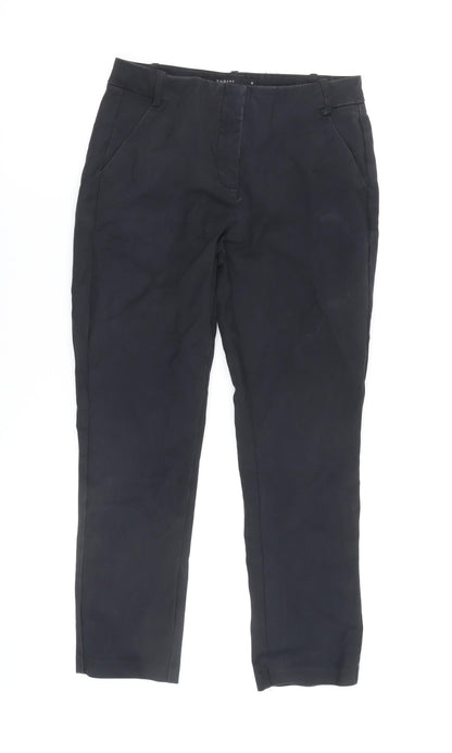 Padini Women's Black Straight Trousers, Size S