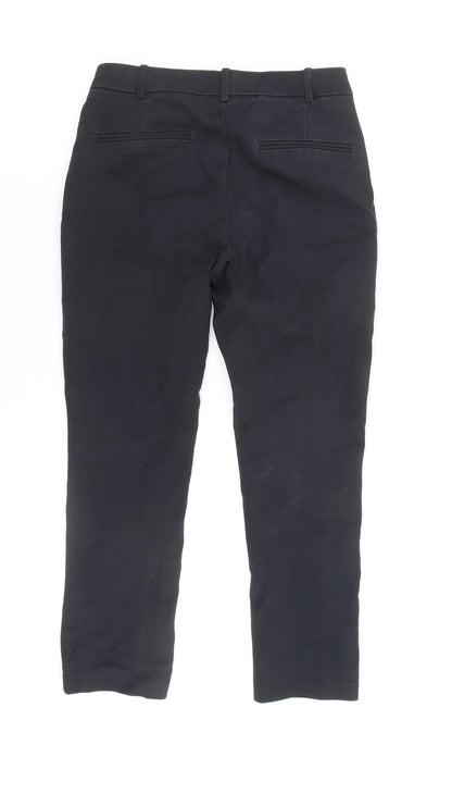 Padini Women's Black Straight Trousers, Size S