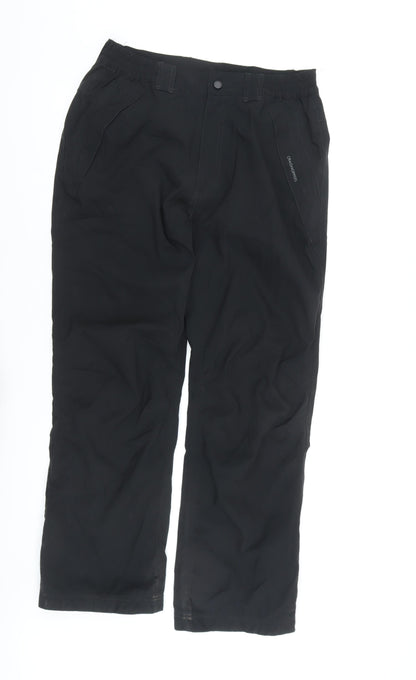 Craghoppers Black Walking Trousers Unisex S