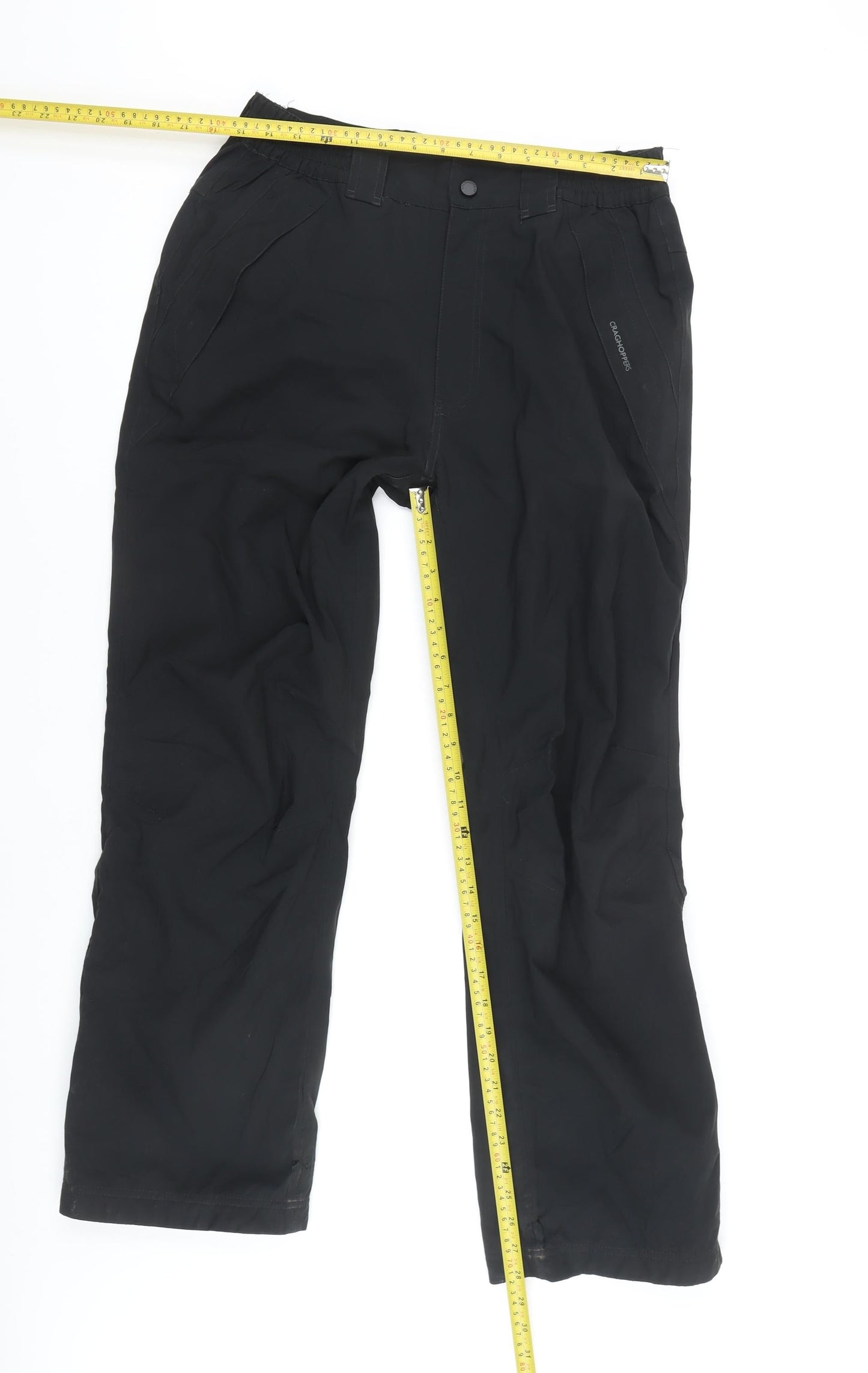 Craghoppers Black Walking Trousers Unisex S