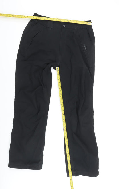Craghoppers Black Walking Trousers Unisex S
