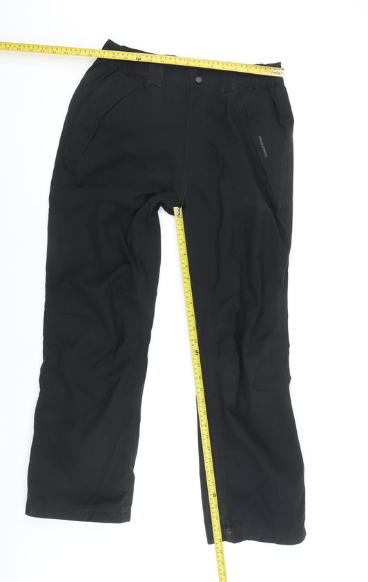 Craghoppers Black Walking Trousers Unisex S