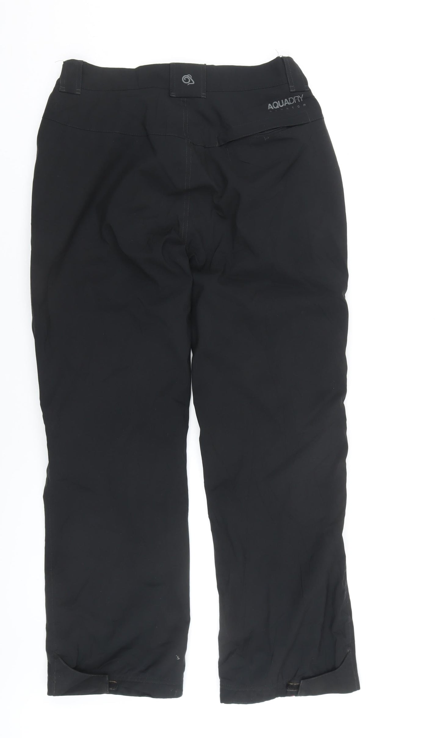 Craghoppers Black Walking Trousers Unisex S