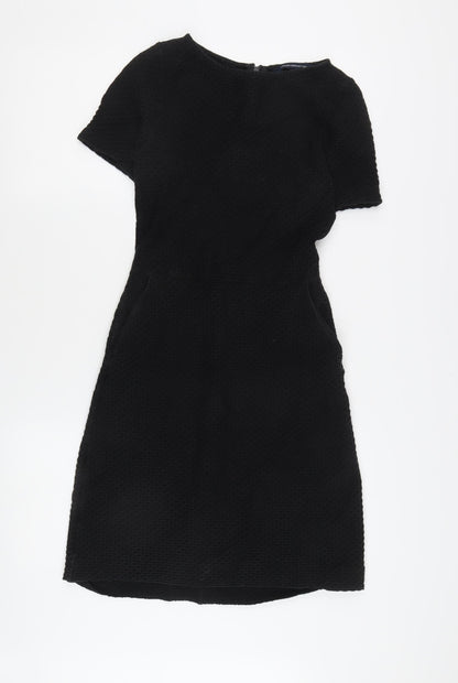 French Connection Women's Black XS Sheath Dress