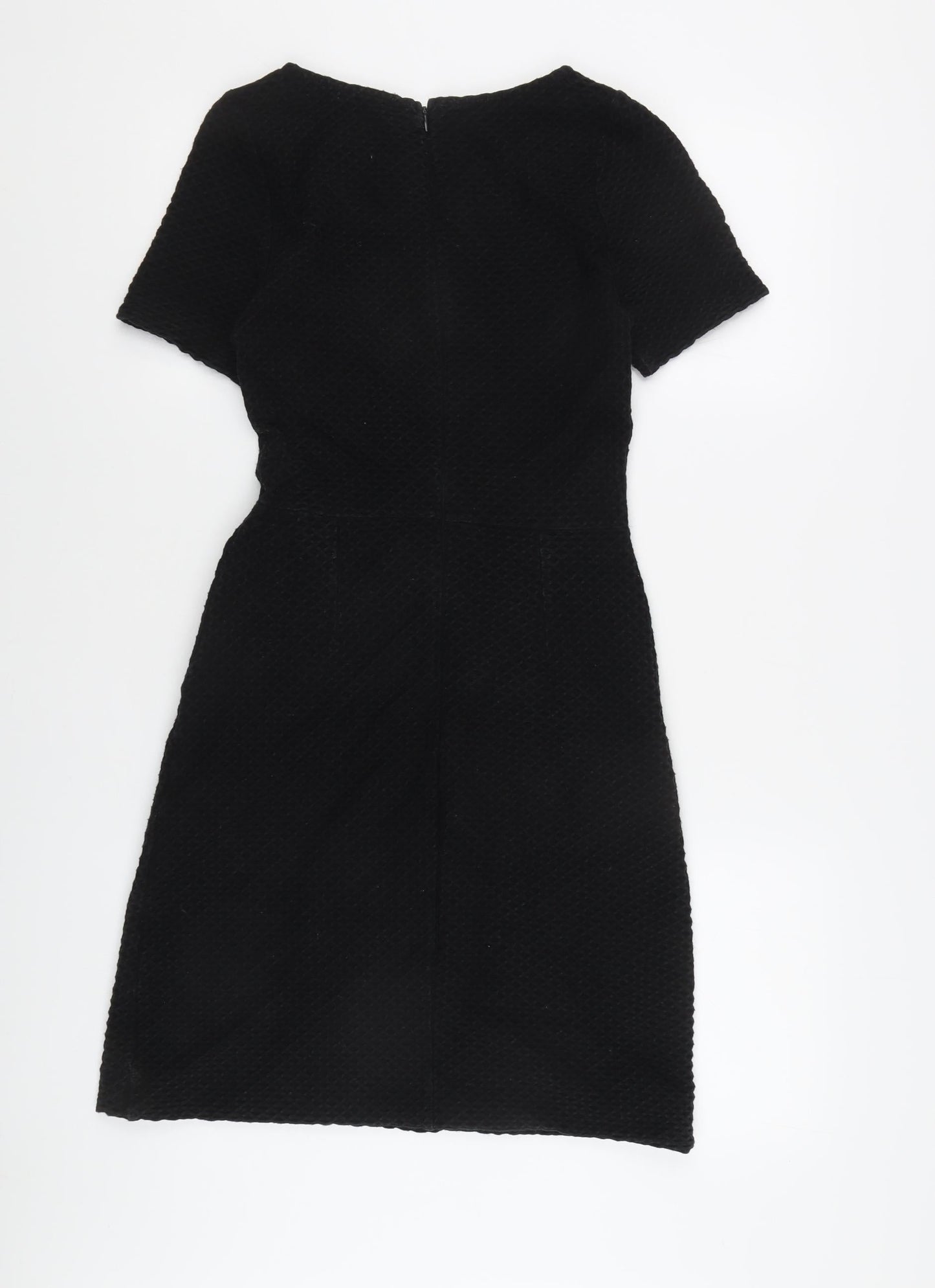 French Connection Women's Black XS Sheath Dress