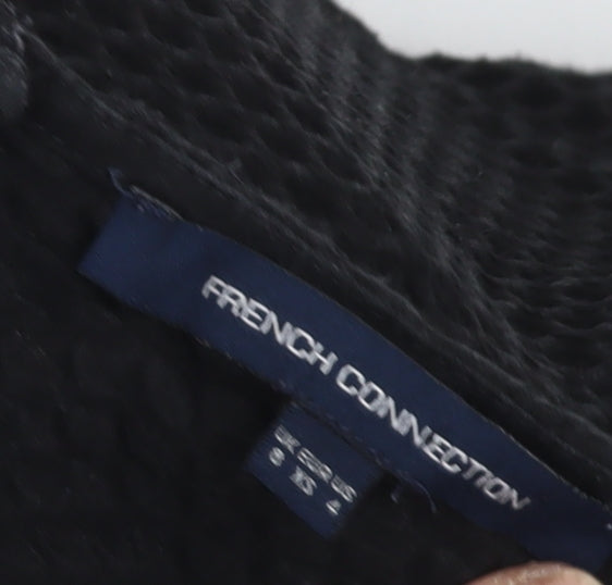 French Connection Women's Black XS Sheath Dress