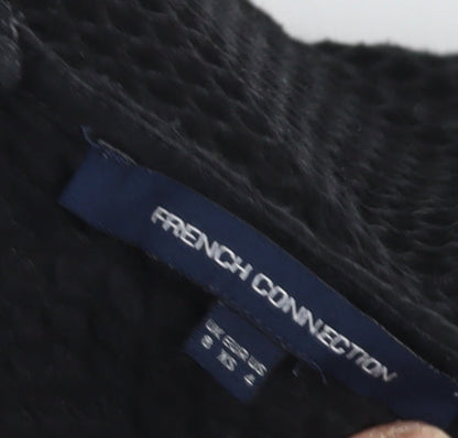 French Connection Women's Black XS Sheath Dress