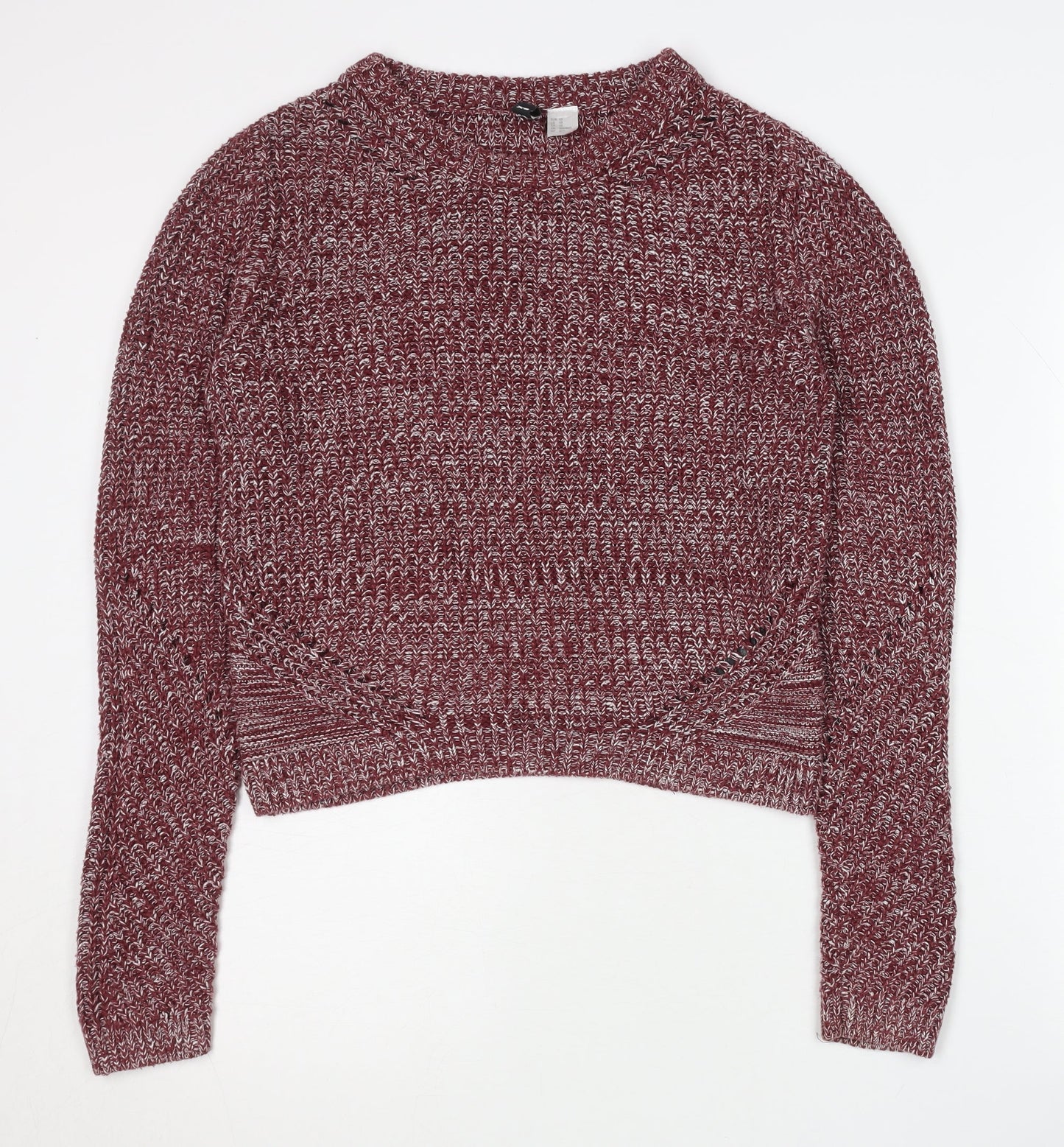 Womens UK Size XS H&M Multicoloured Pullover Jumper