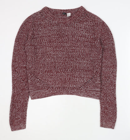 Womens UK Size XS H&M Multicoloured Pullover Jumper