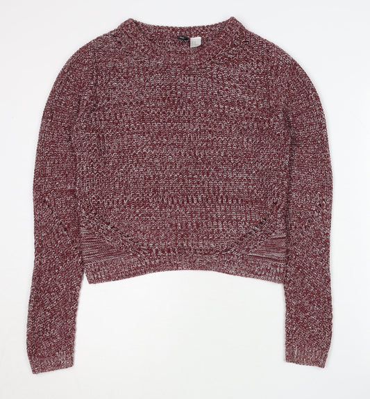 Womens UK Size XS H&M Multicoloured Pullover Jumper