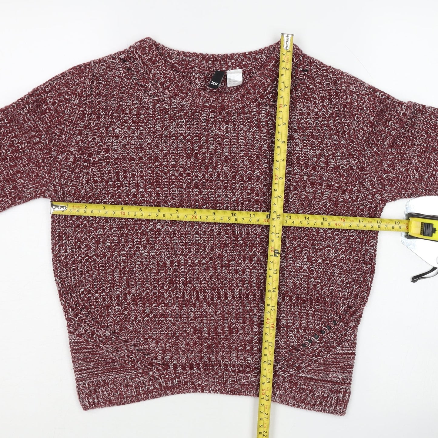 Womens UK Size XS H&M Multicoloured Pullover Jumper