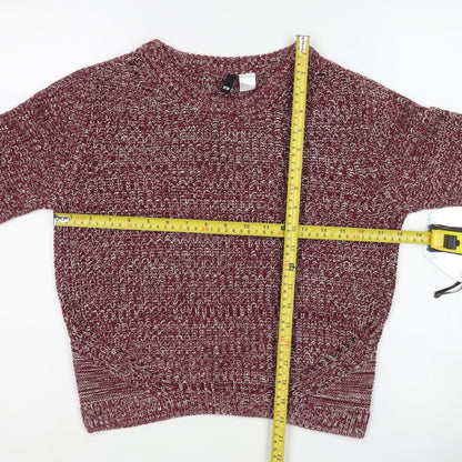 Womens UK Size XS H&M Multicoloured Pullover Jumper
