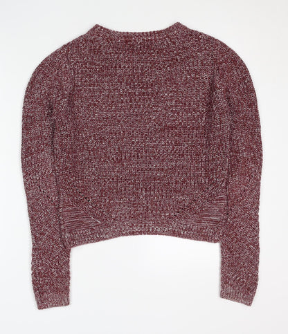 Womens UK Size XS H&M Multicoloured Pullover Jumper