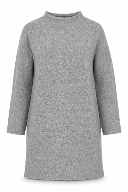Zara Women Grey Shift Dress, Size 10, Long Sleeve, Winter