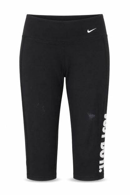 Nike Women's Black Cropped Leggings, Size S