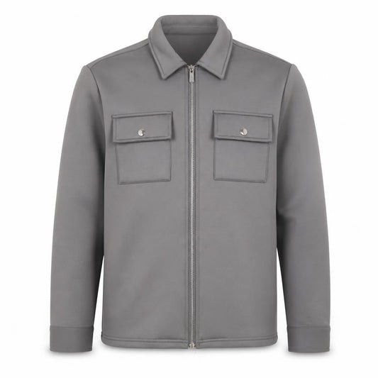 Mens UK Size XS boohooMAN Grey Basic Jacket
