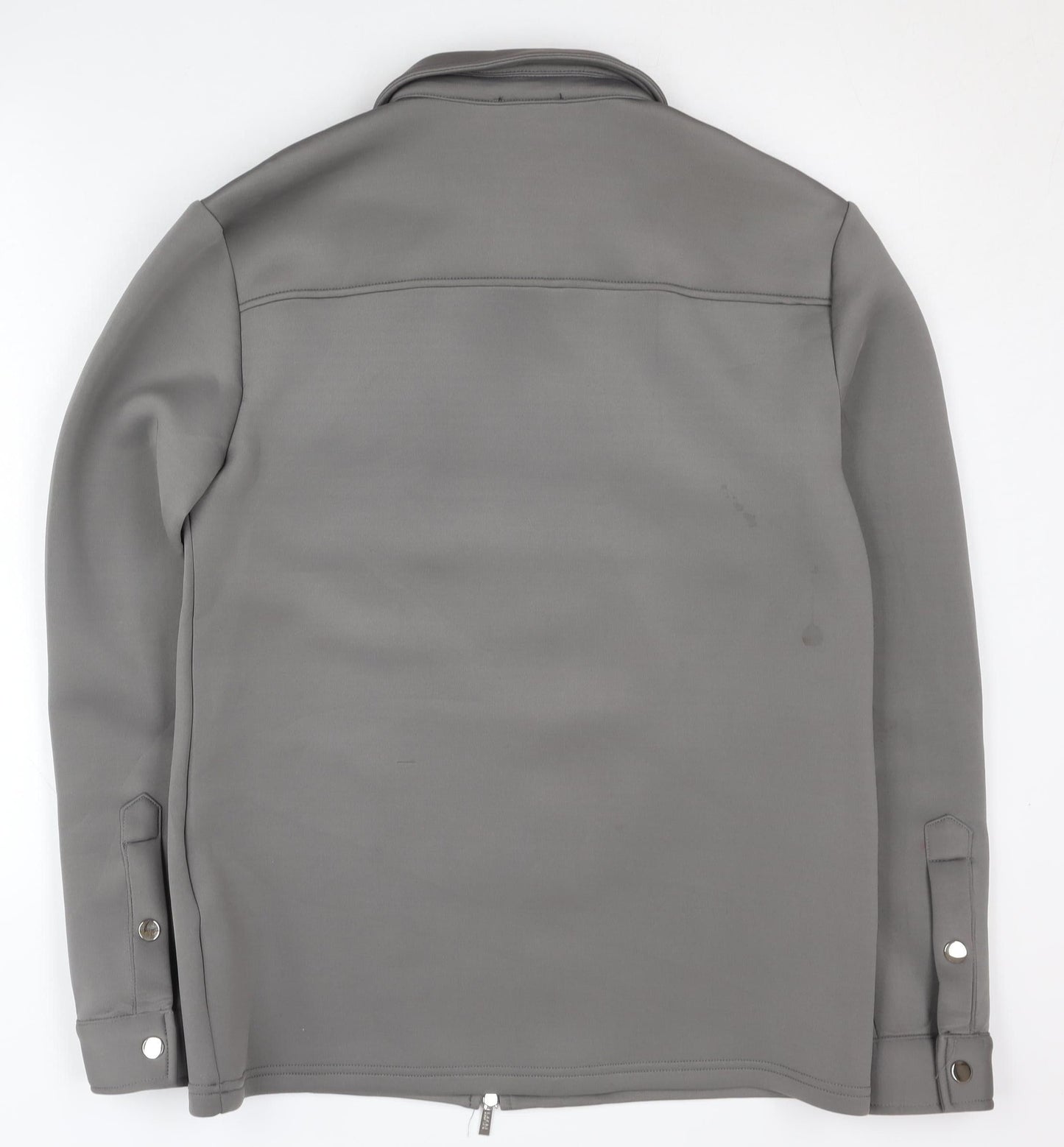 Mens UK Size XS boohooMAN Grey Basic Jacket