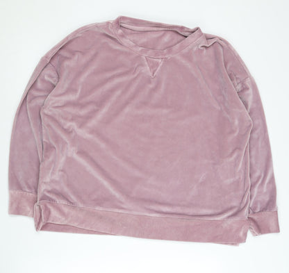 Womens UK Size 16 Dunnes Stores Pink Pullover Sweatshirt