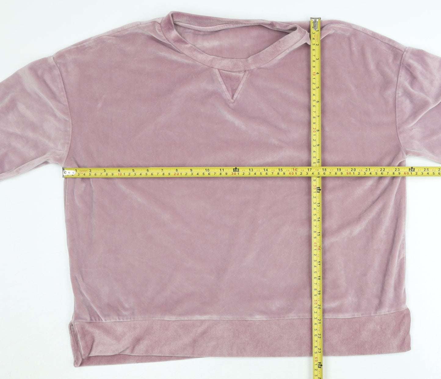 Womens UK Size 16 Dunnes Stores Pink Pullover Sweatshirt