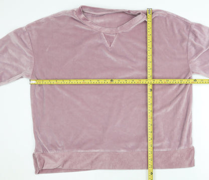 Womens UK Size 16 Dunnes Stores Pink Pullover Sweatshirt