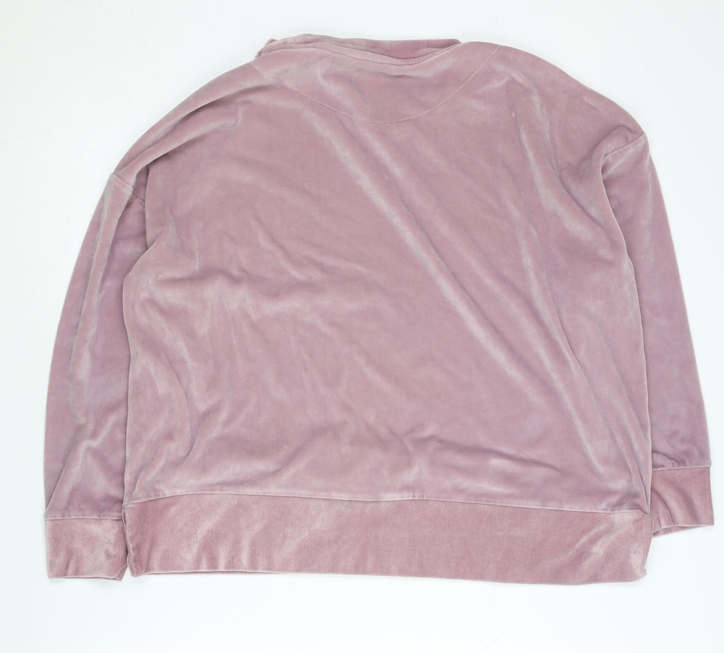 Womens UK Size 16 Dunnes Stores Pink Pullover Sweatshirt
