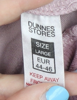 Womens UK Size 16 Dunnes Stores Pink Pullover Sweatshirt