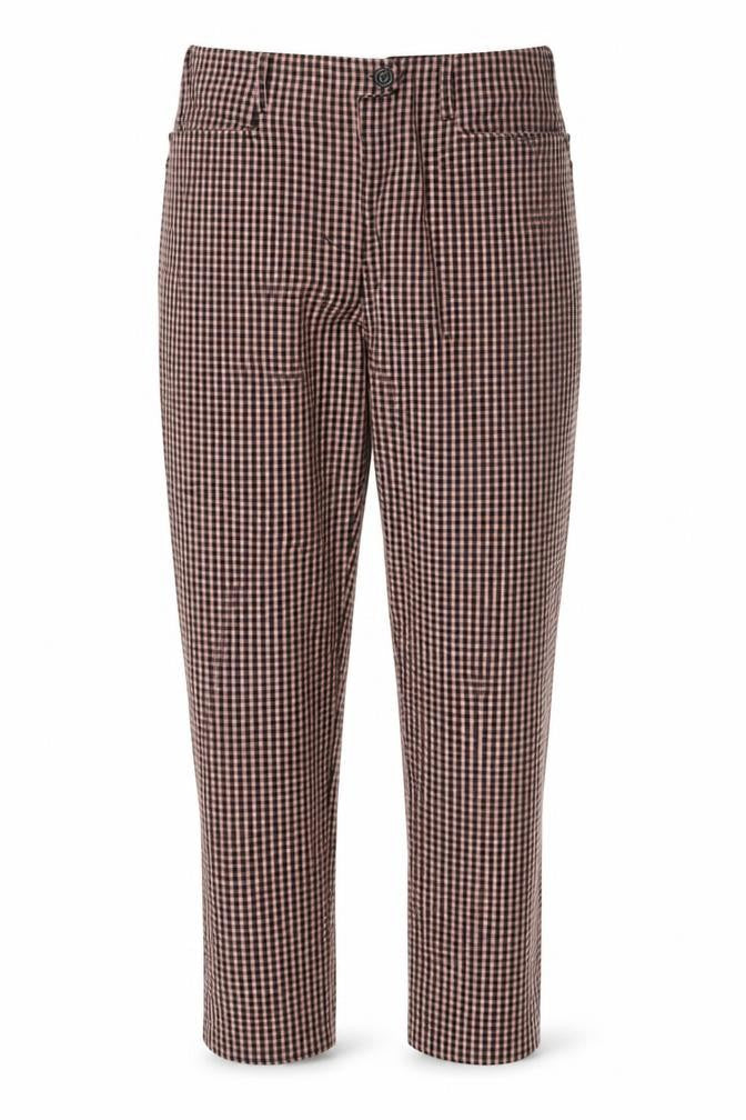 Womens UK Size M Light Before Dark Regular Fit Casual Multicoloured Trousers