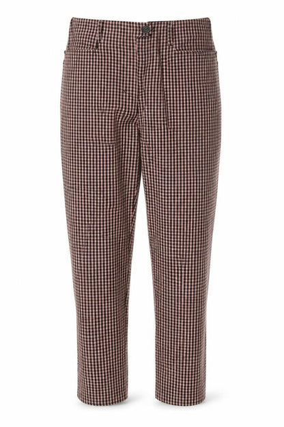 Womens UK Size M Light Before Dark Regular Fit Casual Multicoloured Trousers