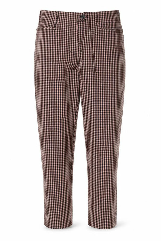 Womens UK Size M Light Before Dark Regular Fit Casual Multicoloured Trousers