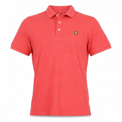 Mens UK Size L Lyle & Scott Cotton Polo Shirt