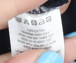 French Connection Black Men's XL Polo Shirt