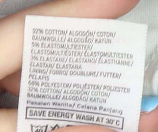 Topshop Women’s Blue Skinny Distressed Jeans Size 8